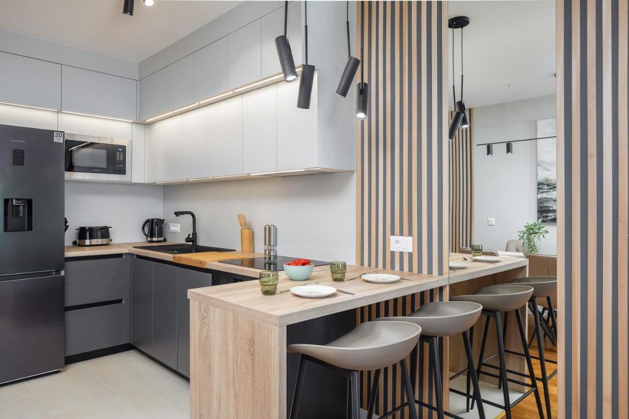 A&N Apartment - Partial Sea View And Free Parking ماكارسكا المظهر الخارجي الصورة