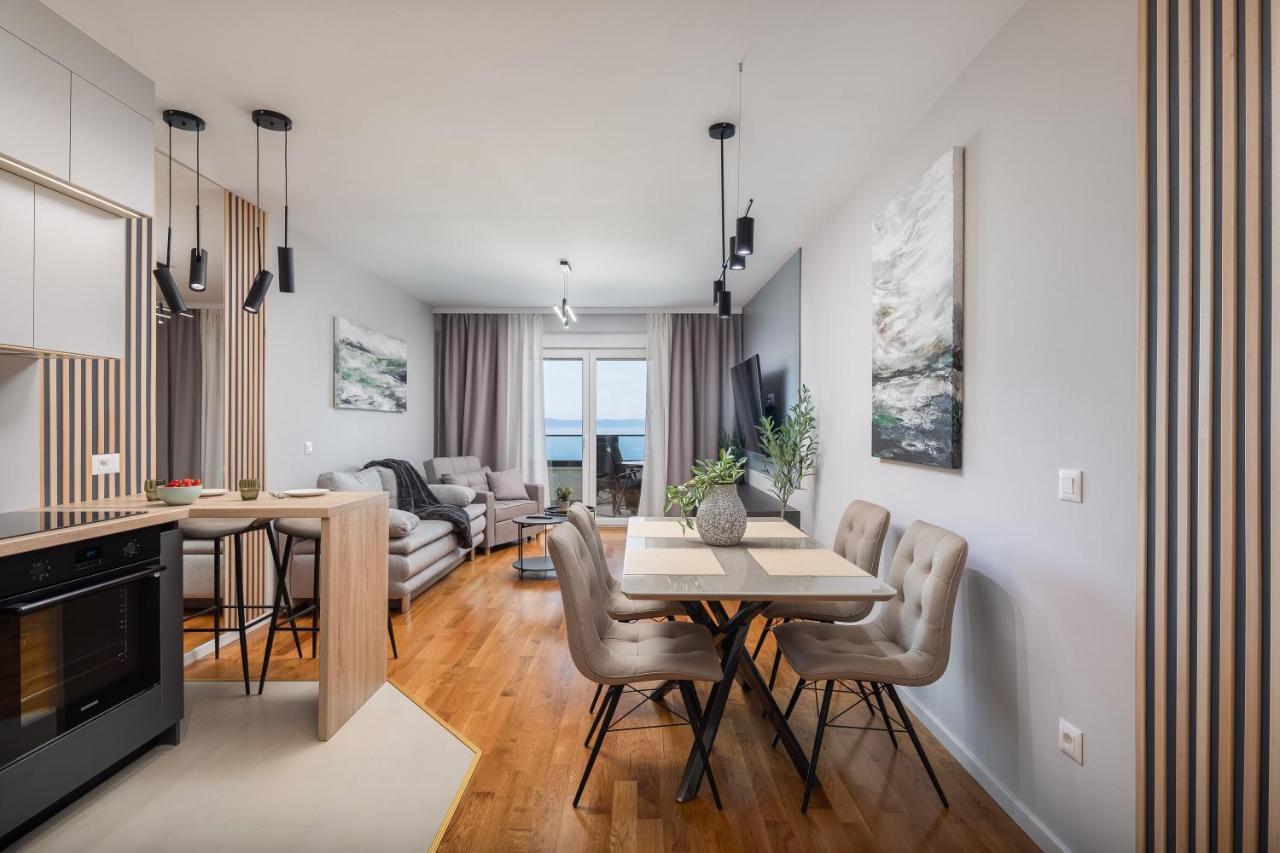 A&N Apartment - Partial Sea View And Free Parking ماكارسكا المظهر الخارجي الصورة