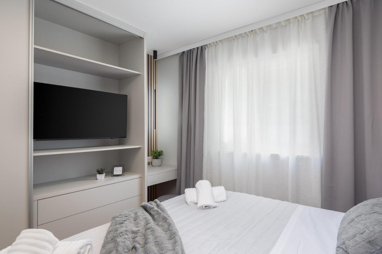 A&N Apartment - Partial Sea View And Free Parking ماكارسكا المظهر الخارجي الصورة