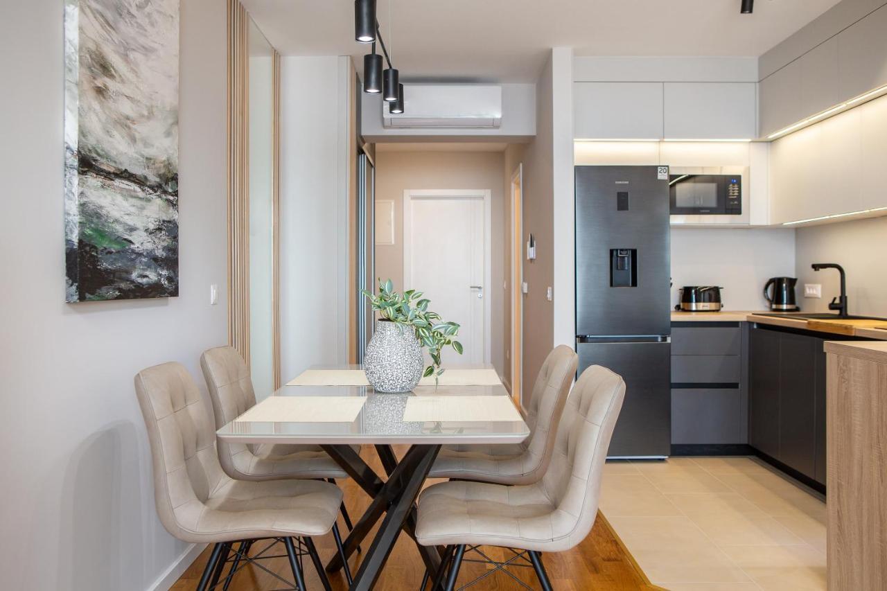 A&N Apartment - Partial Sea View And Free Parking ماكارسكا المظهر الخارجي الصورة