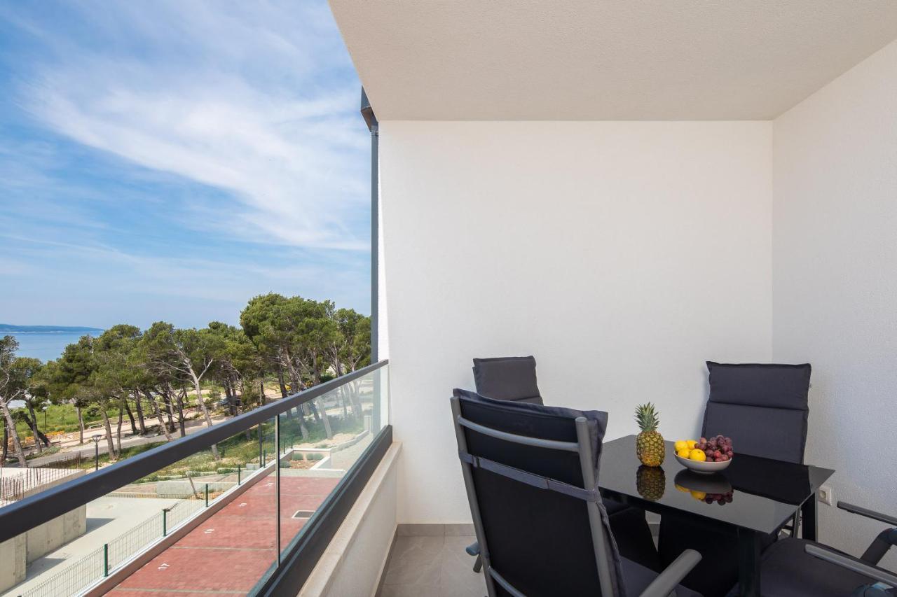 A&N Apartment - Partial Sea View And Free Parking ماكارسكا المظهر الخارجي الصورة