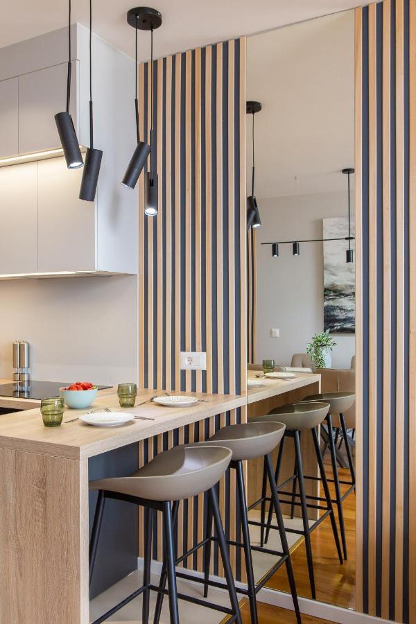 A&N Apartment - Partial Sea View And Free Parking ماكارسكا المظهر الخارجي الصورة